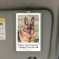 Personalized Dog Memorial Car Visor Clip – A Sweet Way to Keep Your Pup Close on Every Drive

