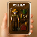 Personalized Farmer Father's Day Gift - 3D Style 