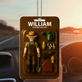 Personalized Farmer Gift Car Accessory - 