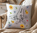 Personalized Hand in Hand Pillow - Fist Bump Pillow - Personalized Pillow, Gift for Her, Gift For Mother