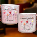 Personalized Mama's Garden Mug Gift from Daughter

