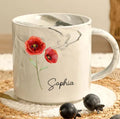 Personalized Marble Mug: A Tribute to Feline Friendships
