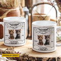 Personalized Mug for the Dedicated Cat Servant (You Know Who You Are!)