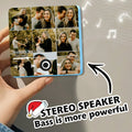 Personalized Music Photo Magnet for Couples | Custom Fridge Gift | Wedding & Valentine's
