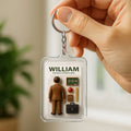 Personalized Teacher Father's Day Gift - 3D Style 
