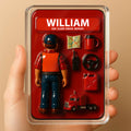 Personalized Truck Driver Father's Day Gift - 3D Style 