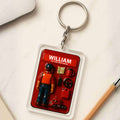 Personalized Truck Driver Father's Day Gift - 3D Style 