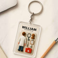 Personalized Veterinarian Father's Day Gift - 3D Style 