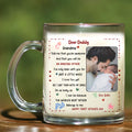 Photo Mug for First-Time Dad – Dear Daddy Gift from Baby with Poem and Image – Celebrate Fatherhood with Love and Style