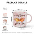 Sip in Style: Celebrate Your Best-Tea with a Personalized Marble Mug
