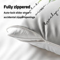 Soft Flannel Grandma's Garden Pillow Personalized With Grandchild's Name

