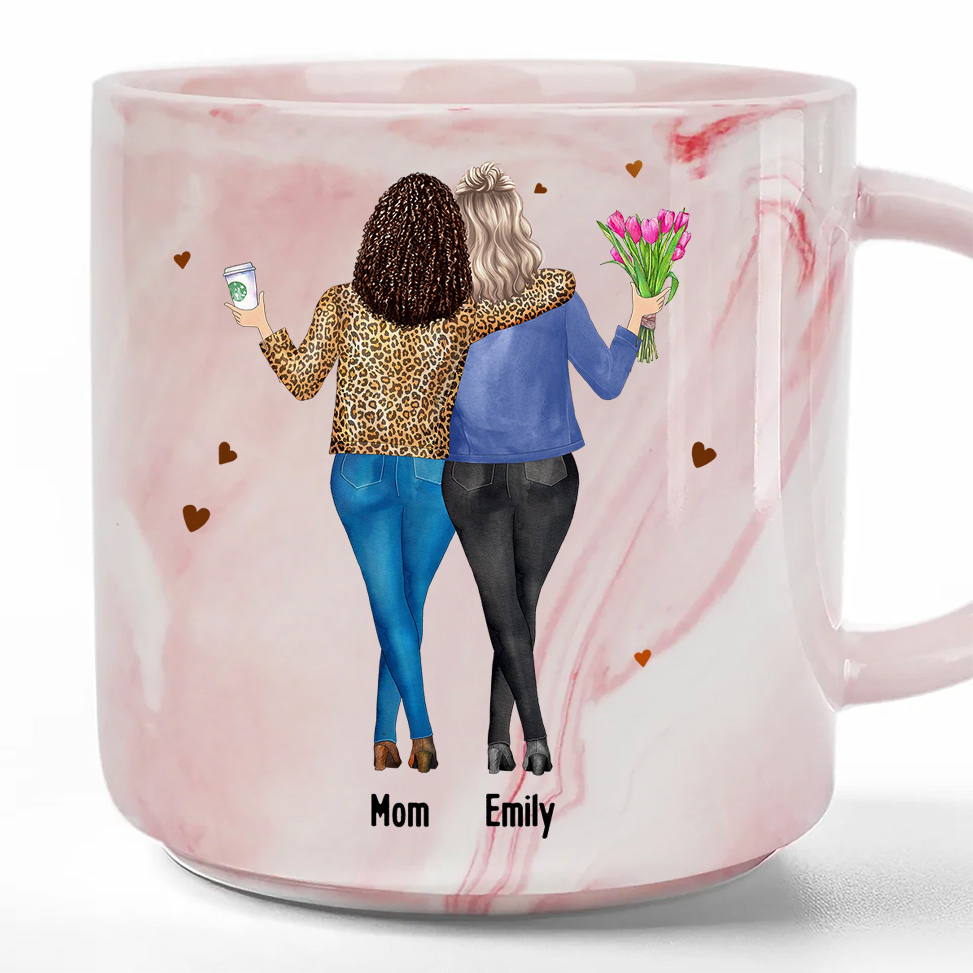Surprise Mom with a Personalized Marble Mug This Mother's Day!
