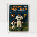 Swing into Father’s Day with This Personalized 3D Baseball Plaque – Custom Names, Trophy & All-Star Memories

