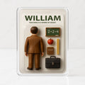 Teacher Father's Day 3D Plaque - Personalized Educator Gift 