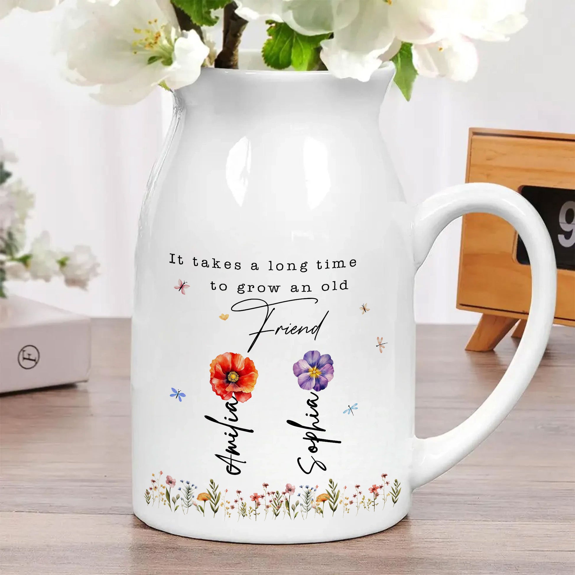 The Beauty of Growing Together: A Personalized Floral Gift
