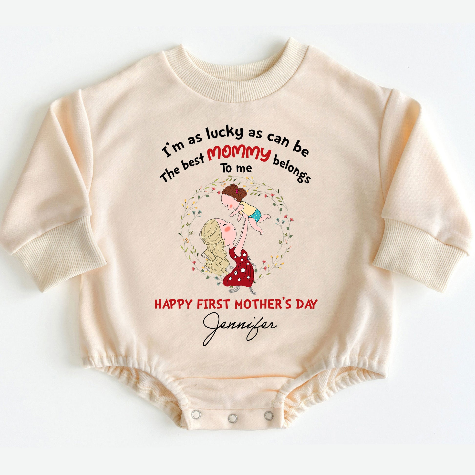 The Cutest Way to Say "I Love You, Mommy!"