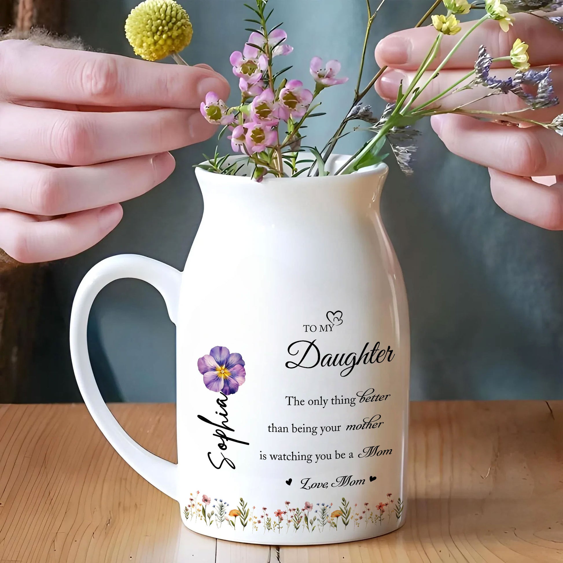 The Joy of Watching Generations Bloom: A Personalized Floral Gift