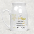 The Only Thing Better Than Being Your Daughter Is Watching You Be A Grandma Flower Vase