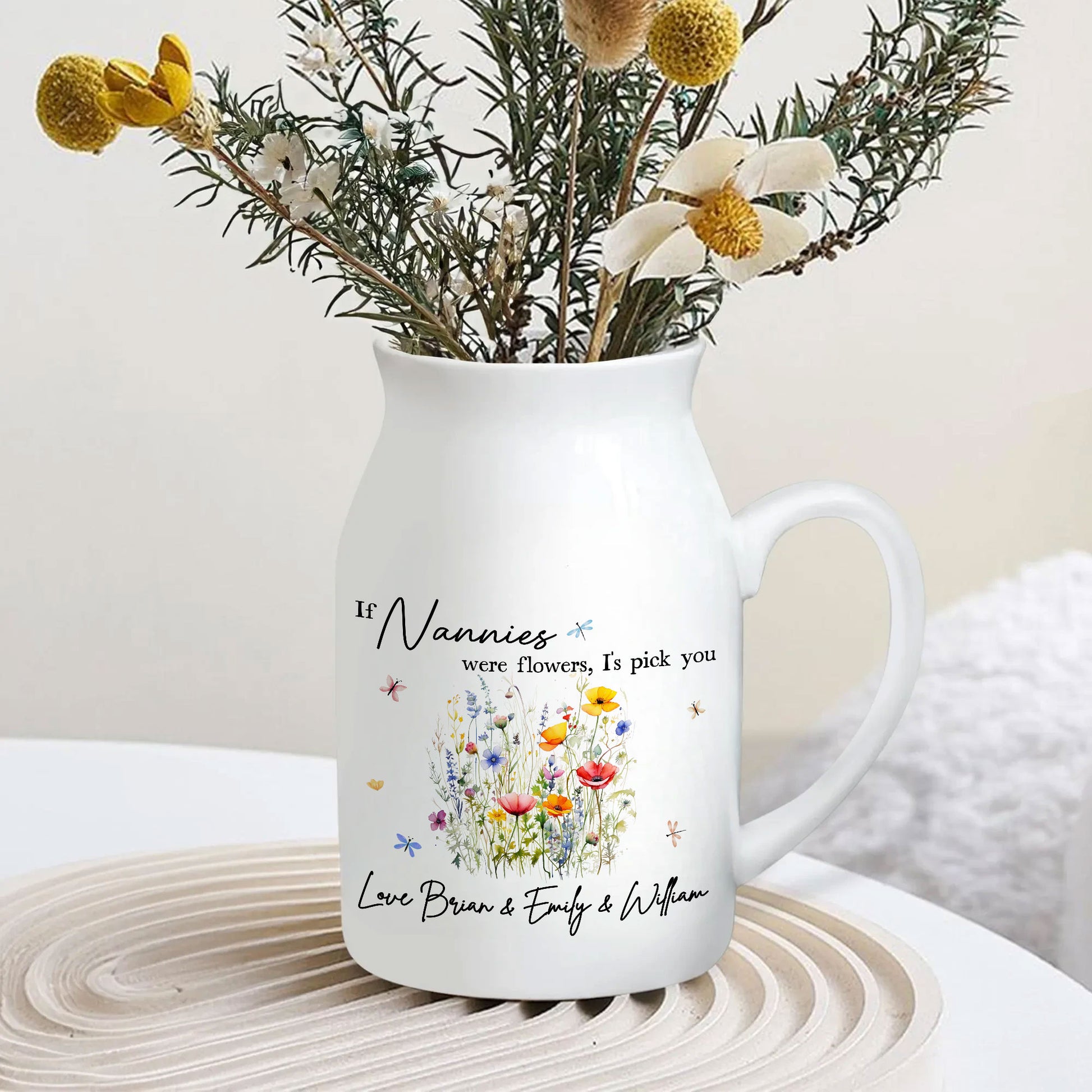 The Perfect Bloom-tastic Gift For Your Amazing Nanny! | Floral Tribute From Little Hearts