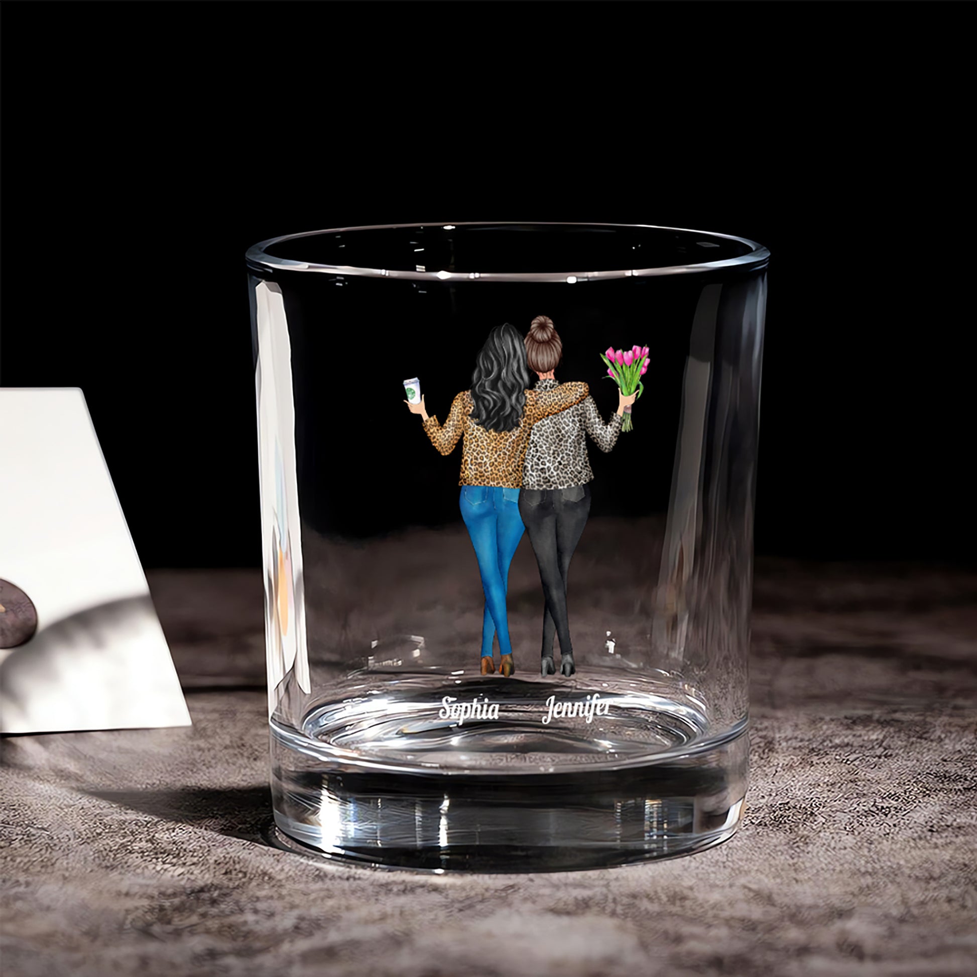 To My Badass Daughter If Fate Whispers To You "You Can't Withstand The Storm" Whisper Back "I Am The Storm" Sometimes You Forget You're Awesome So This Is Your Reminder glass