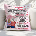 To My Daughter, Never Forget Your Way, Custom Photo