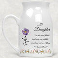 To My Daughter The Only Thing Better Than Being Your Mother Is Watching You Be A Mom Vase