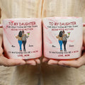 To My Daughter The Only Thing Better Than Being Your Mother Personalized Marble Mug