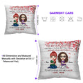 To My Daughter The Only Thing Better Than Being Your Mother Pillow Under $30

