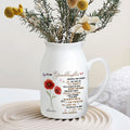 To My Granddaughter Mug, Mugs for Granddaughter, Personalized Vase
