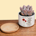 To My Loved One: Wherever Life Leads You, Your Birth Month Flower Will Always Be a Reminder of My Love