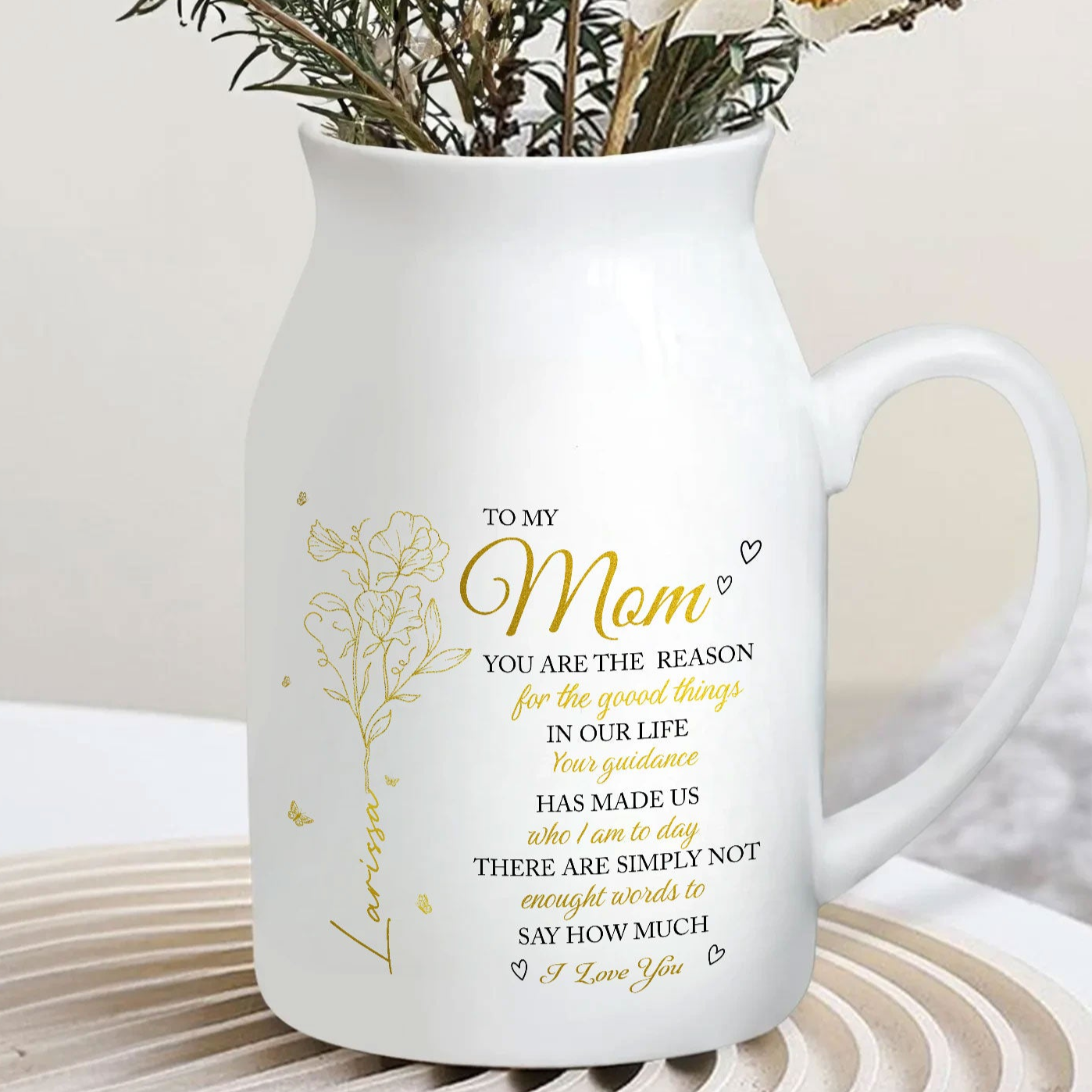 To My Mom You Are The Reason For The Good Things In Our Life Your Guidance Has Made Us Who I Am To Day There Are Simply Not Enough Words To Say How Much I Love You