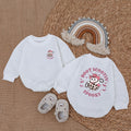 Romper Baby Customize Boot Scootin Spooky - Personalized Custom Babysuit - Gift For Baby - LuthCreative