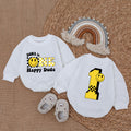 Romper Baby Customize One Happy Dude - Personalized Custom Babysuit - Gift For Baby - LuthCreative