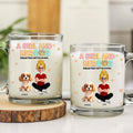Unique Dog Owner Gift - Personalized Mug with Girl and Her Dog
