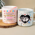 Unique Mother's Day Gift: Custom Ultrasound Photo Mug for Mom
