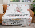 Warm Wishes for Mommy: The Heartfelt Elephant Personalized Blanket