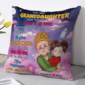 What is a comforting gift for a granddaughter who misses her family?
