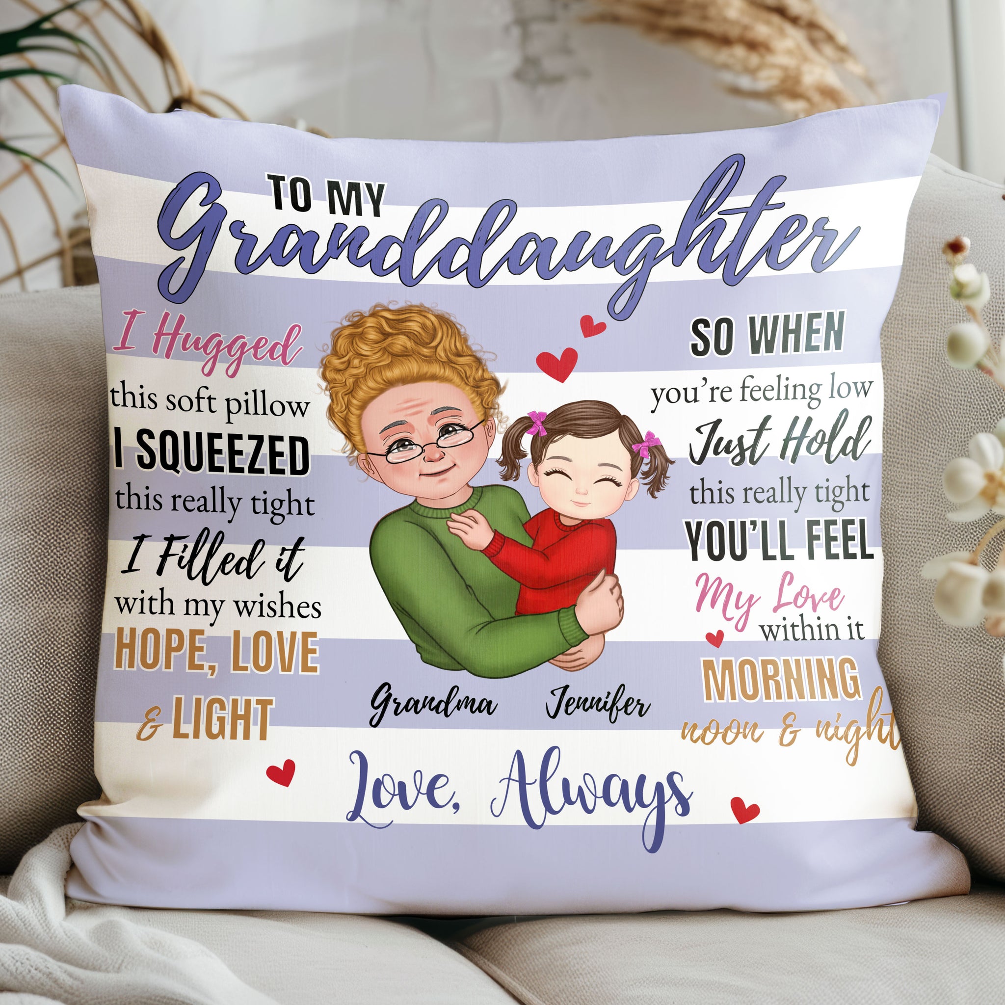 What is a sentimental gift for a granddaughter's graduation?

