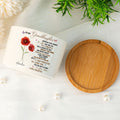 Wherever Your Journey Takes You, Bloom Beautifully: Birth Month Flower Ceramic Plant Pot