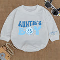 Baby Romper Customize Auntie's Boy - Personalized Custom Babysuit - Gift For Baby - LuthCreative