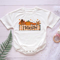 Thanksgiving Personalized Baby Romper - Short/Long Sleeve (0-2Y) - LuthCreative