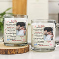 World’s Best Father Mug from Baby – Custom First Father’s Day Gift with Photo and Grandma’s Loving Words for Daddy