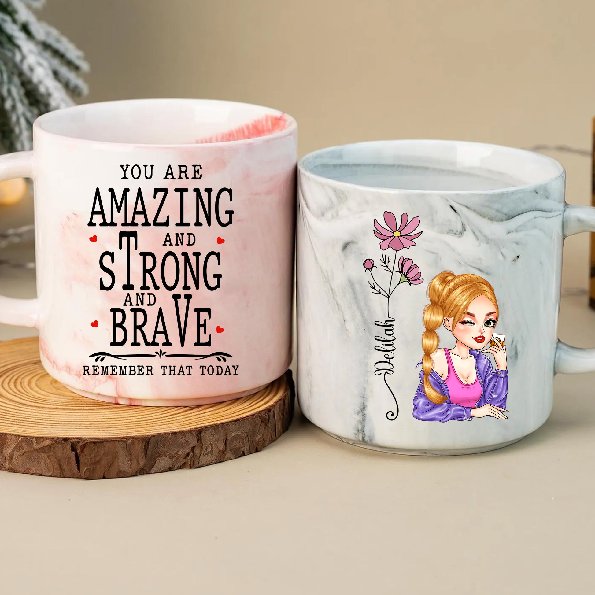 You Are Amazing And Strong And Brave Remember That Today