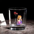 You Are Amazing Strong Brave Remember That Today Whiskey Glass | Motivational Drinkware