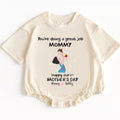 This adorable romper is the ultimate choice for new moms celebrating their *first* Mother's Day! Imagine the smiles, the photos, and the overwhelming feeling of love. This outfit is perfect for family gatherings, capturing precious photos, or simply making this special day extra memorable. It makes for an exceptional First Mother's Day gift that will be treasured for years to come.