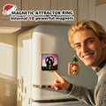 Unique Music Theme Photo Magnet | Personalized Fridge Gift for Weddings & Anniversaries
