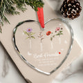 Personalized Ornament Best Friends It's Not What We Have In Life But Who We Have In Our Life That Matters Glass Ornament Holiday Decorations - LuthCreative