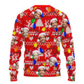 Personalized Gift Custom Ugly Christmas Sweater, Custom Face Crewneck Sweatshirt, Personalized Family Photo Sweater, Custom Gift for Men Women, Family Party Gifts Wool Sweater - LuthCreative