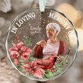 Personalized Ornament In Loving Memory Of Ornament Holiday Decorations - LuthCreative