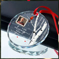 Personalized Ornament Memorial I'm always with you Glass Ornament Holiday Decorations - LuthCreative